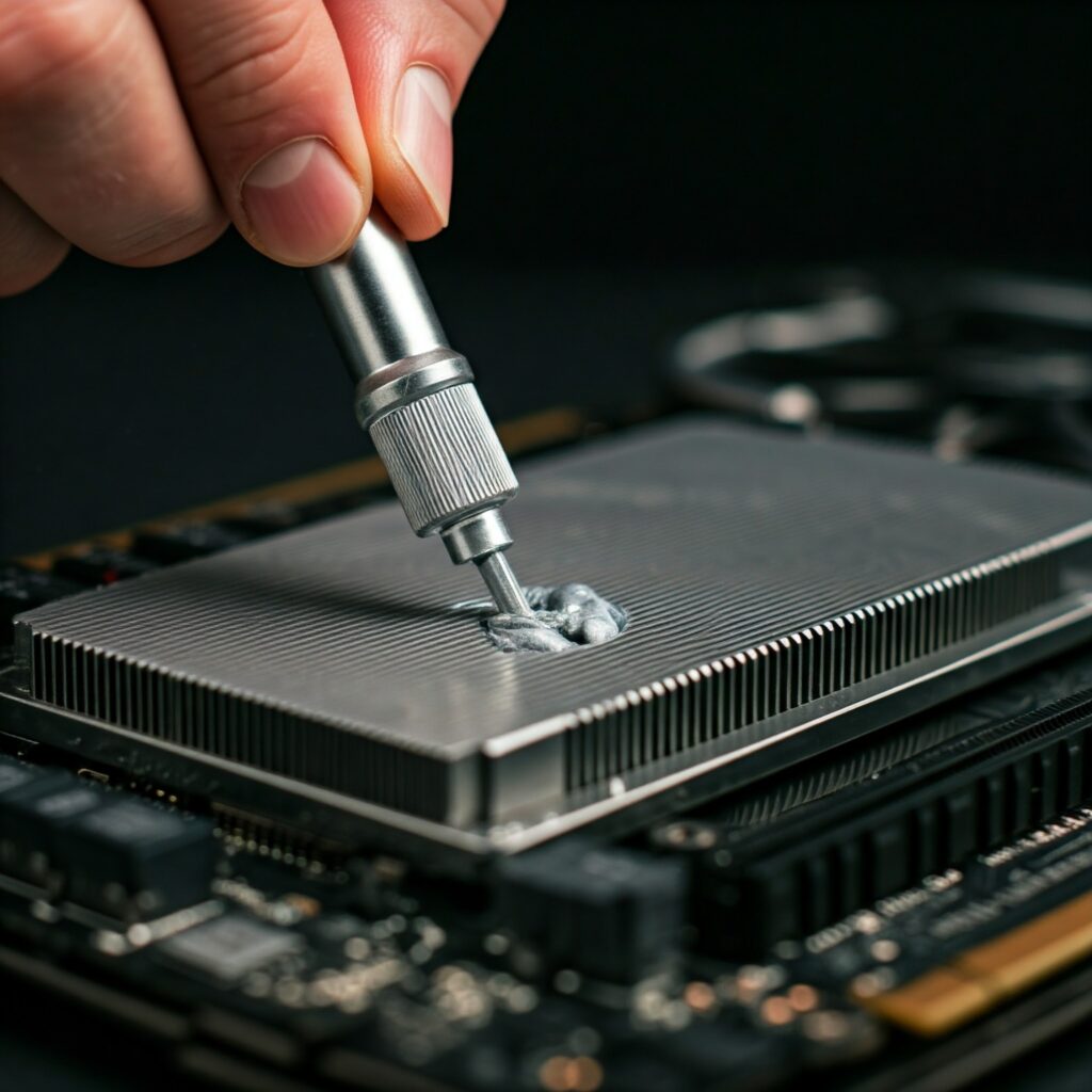 The Crucial Role of Thermal Paste in Power Electronics Cooling.