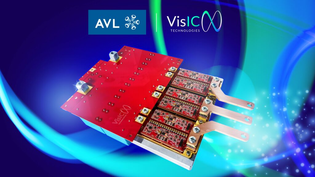 VisIC Technologies and AVL Announce a Partnership for Advancing GaN-Based EV Traction Inverters.